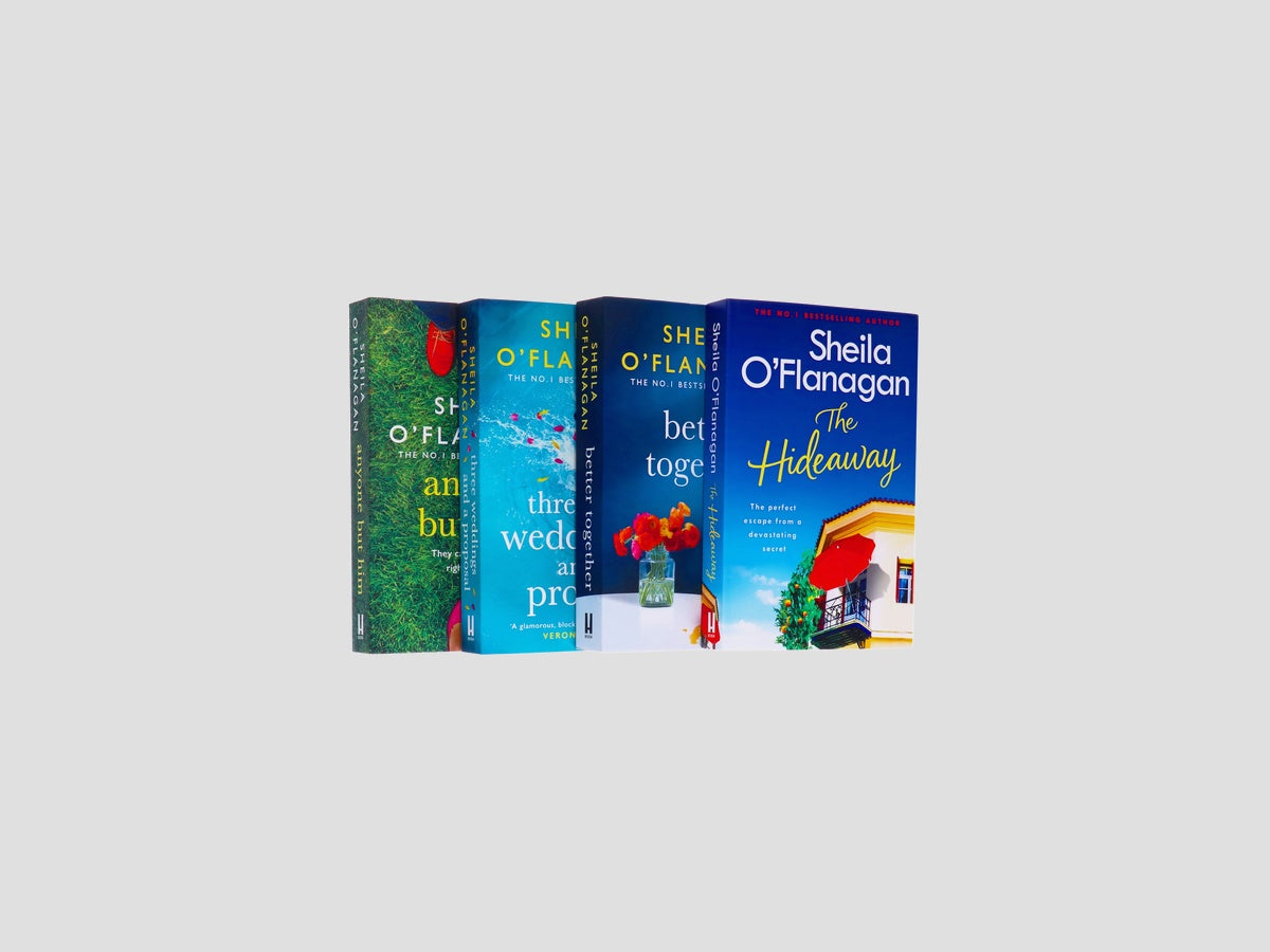 Sheila O'Flanagan Collection 4 Books Collection by Headline Publishing Group; 9786995810633