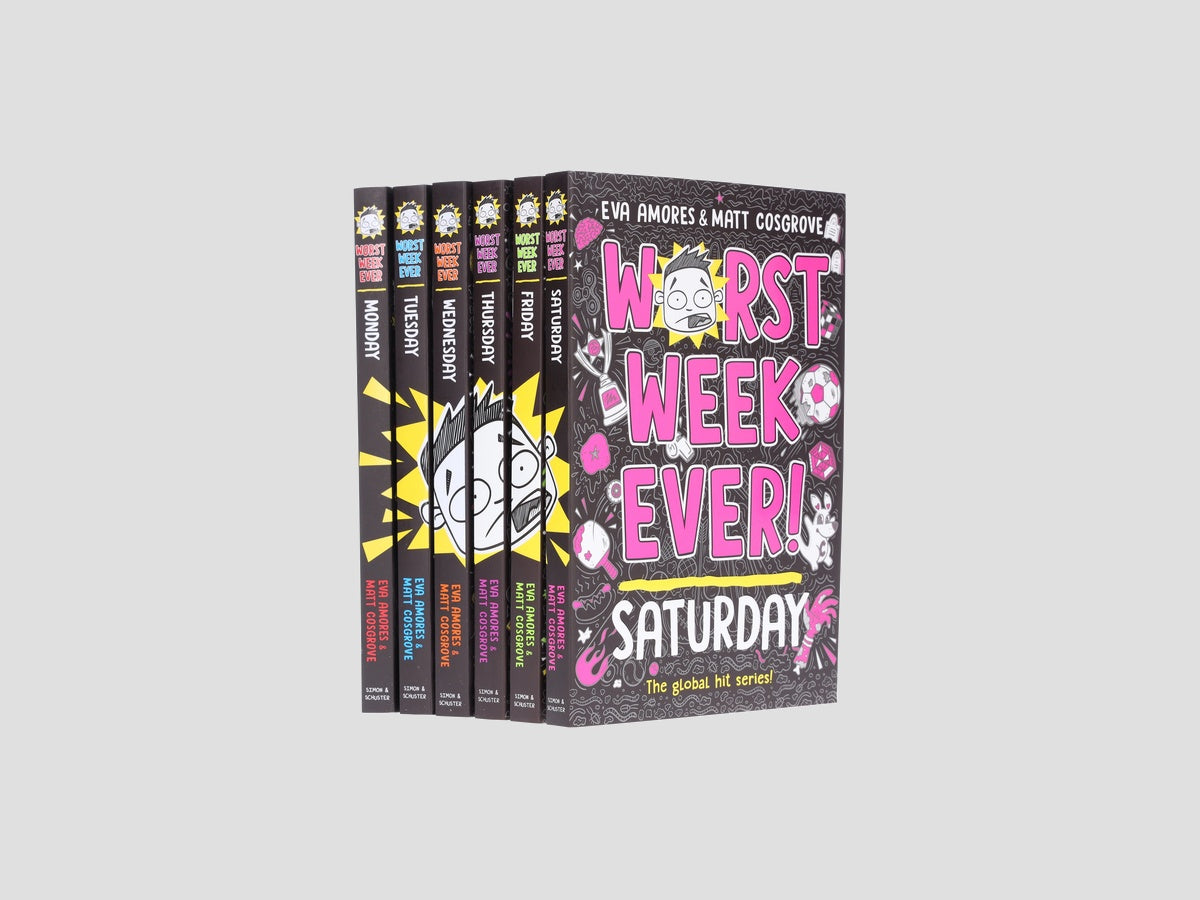 Worst Week Ever! Series 6 Books Collection Set - Ages 8+ by Simon & Schuster Children's UK; 9786997401969