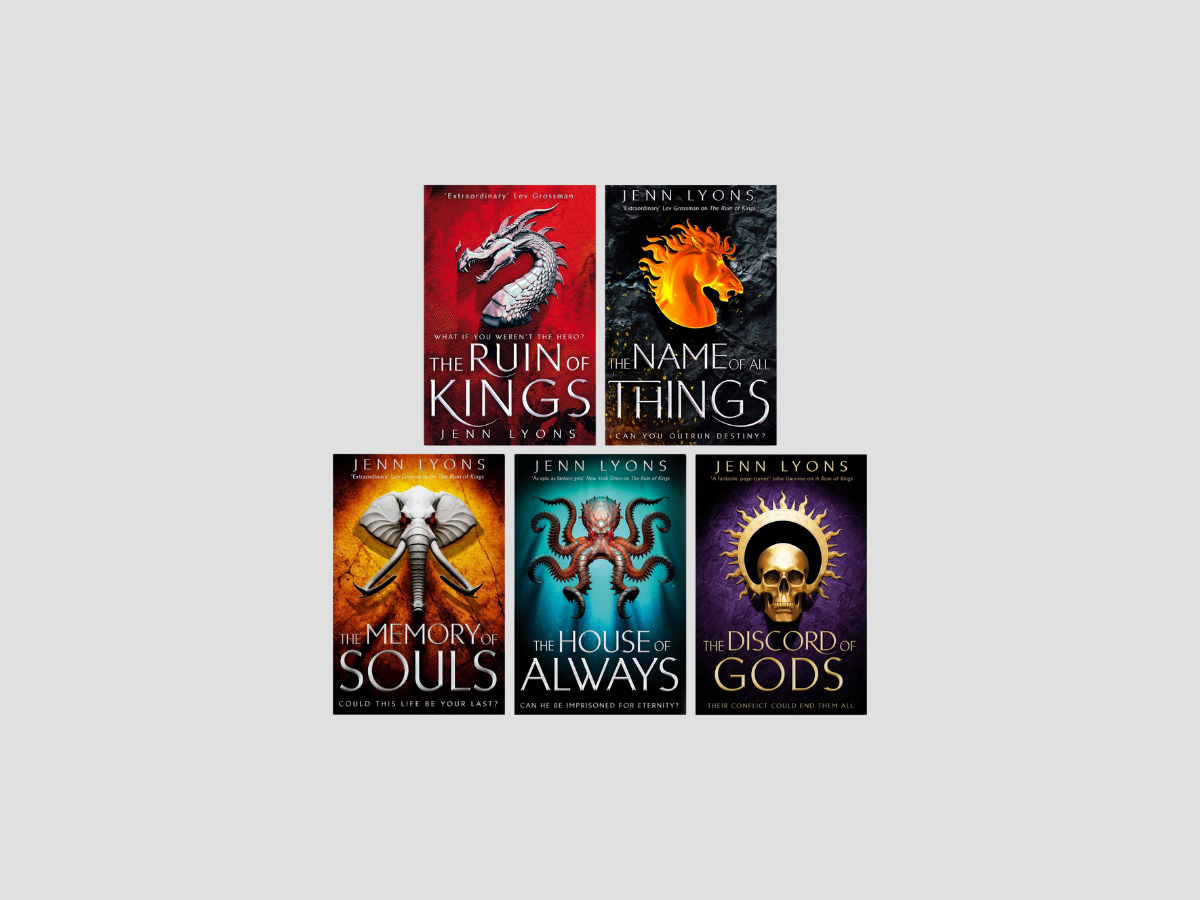 A Chorus of Dragons Collection by Tor Books; 9787008884801