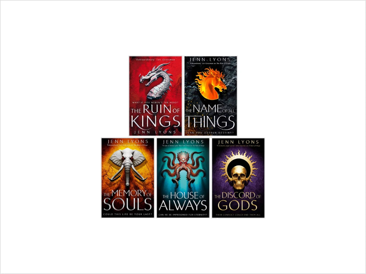 A Chorus of Dragons Collection