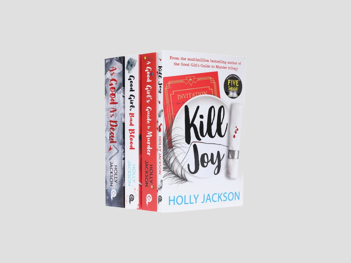 A Good Girl’s Guide To Murder Series 4 Books Collection by Holly Jackson; 9787038698041