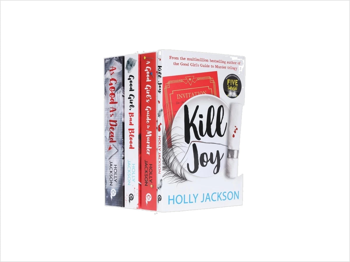A Good Girl’s Guide To Murder Series 4 Books Collection