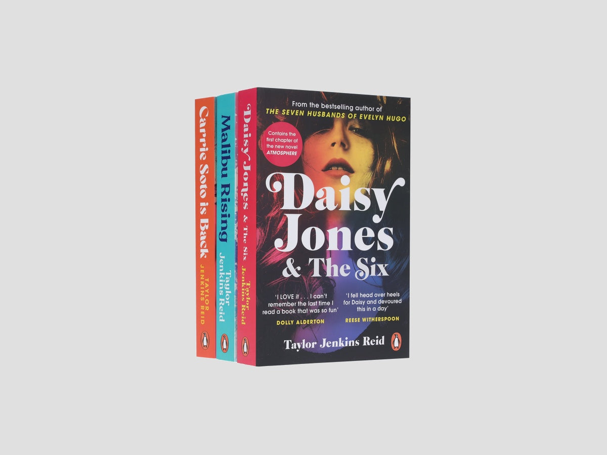 Daisy Jones and the Six Collection by Taylor Jenkins Reid; 9787061482754