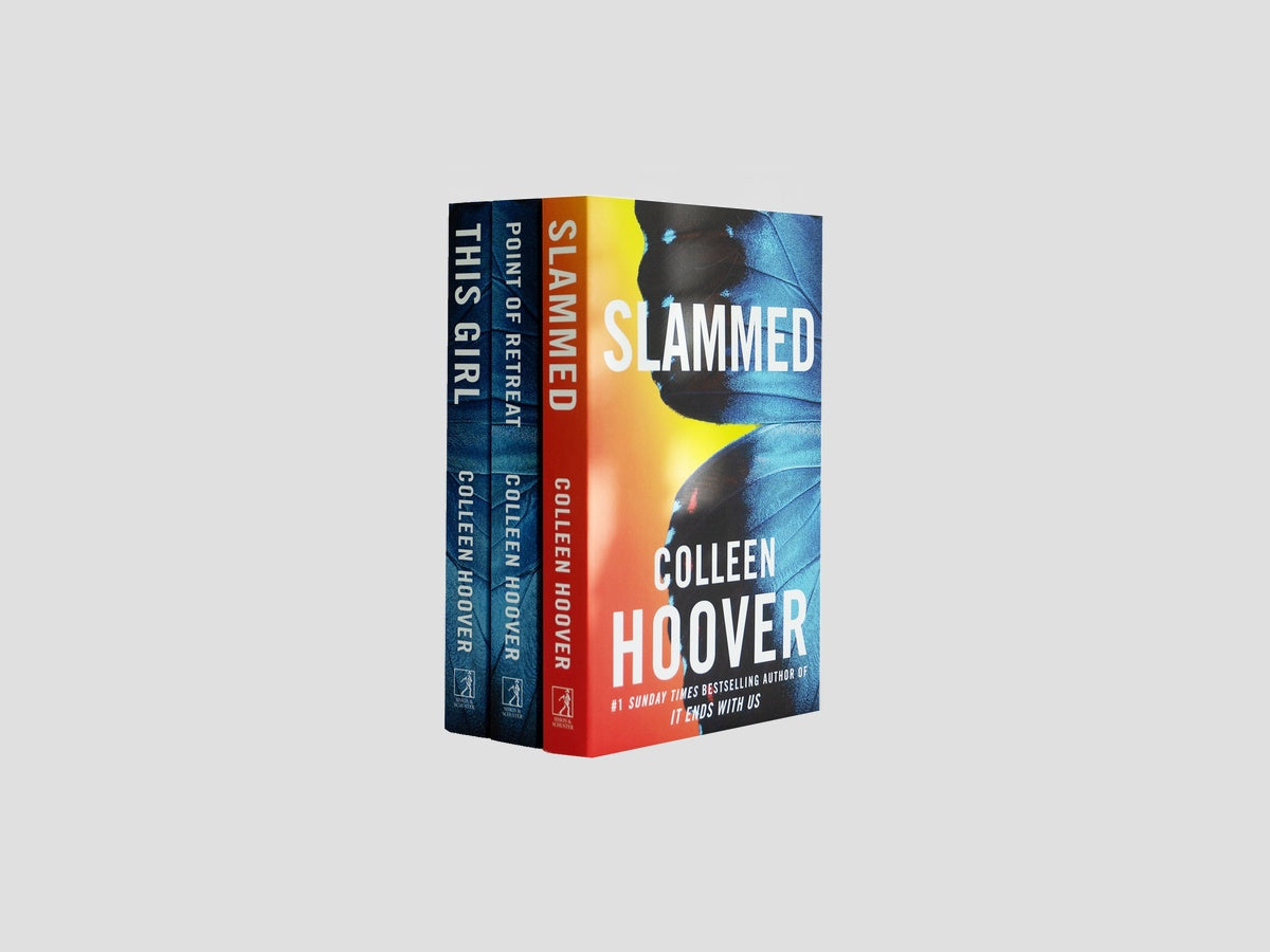 Slammed Series 3 Books Collection by Colleen Hoover; 9787068940288