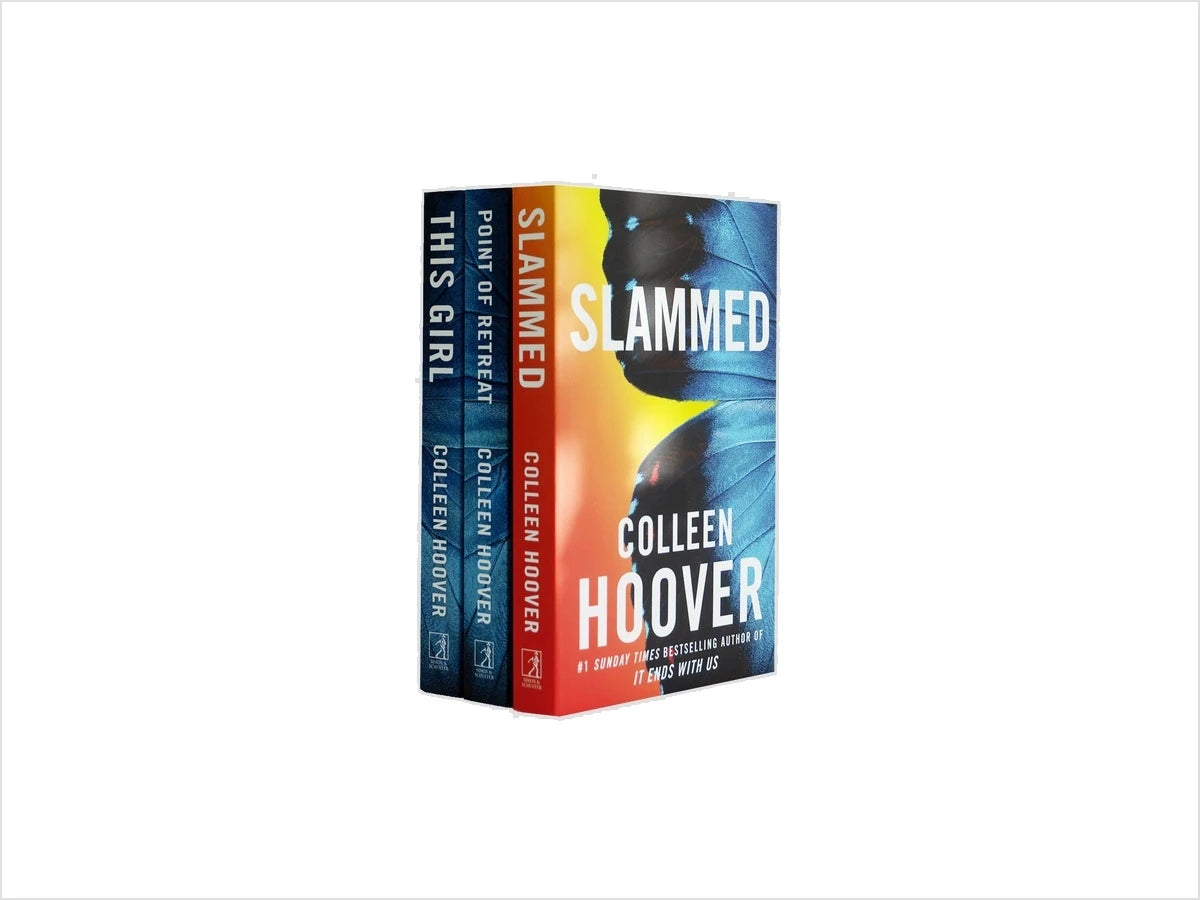 Slammed Series 3 Books Collection
