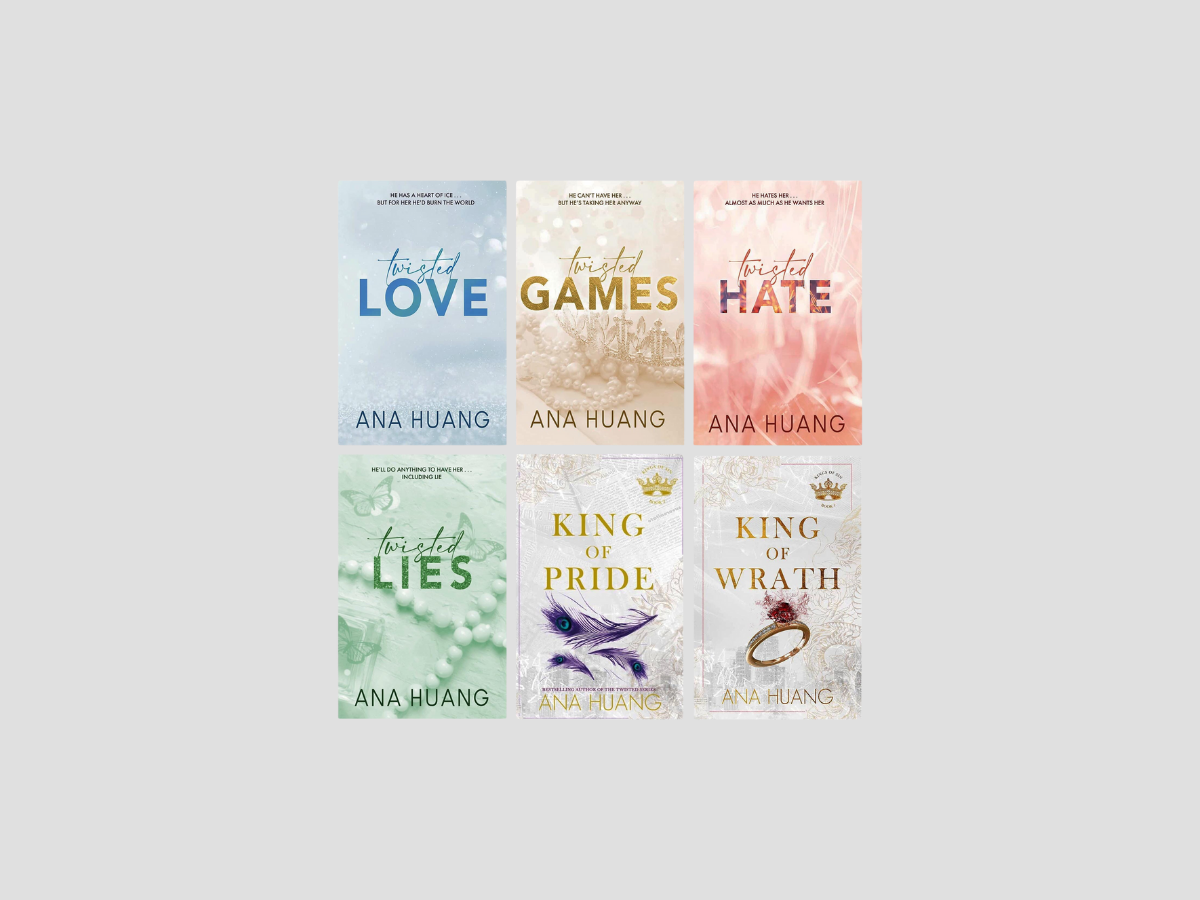 Twisted & King Of Sin Series 6 Books Collection by Ana Huang; 9787089110905