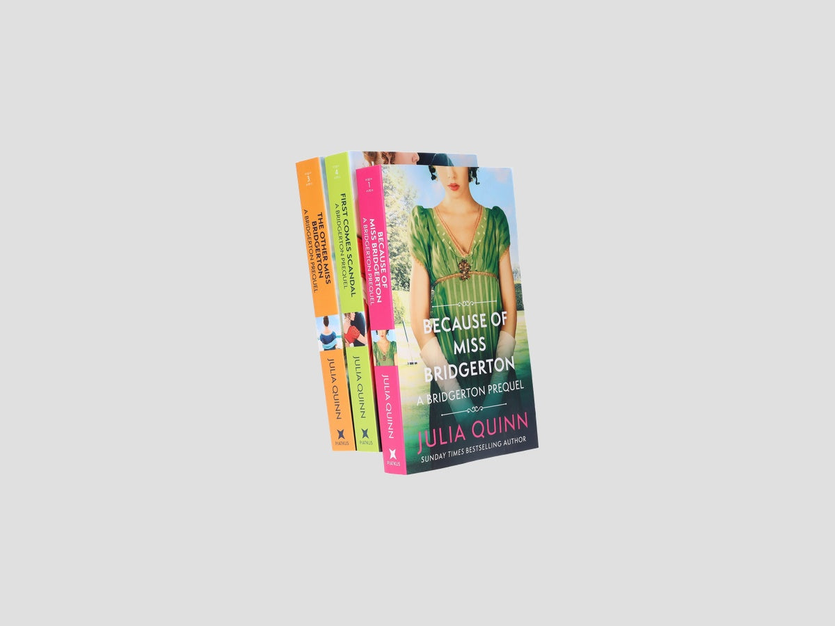 A Bridgerton Prequel Series Collection by Julia Quinn; 9787172648551