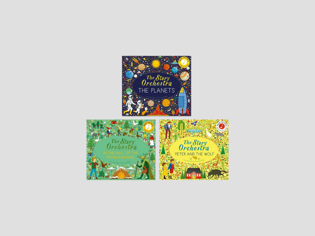 The Story Orchestra Series Collection by Quarto Publishing Ltd; 9787225952253