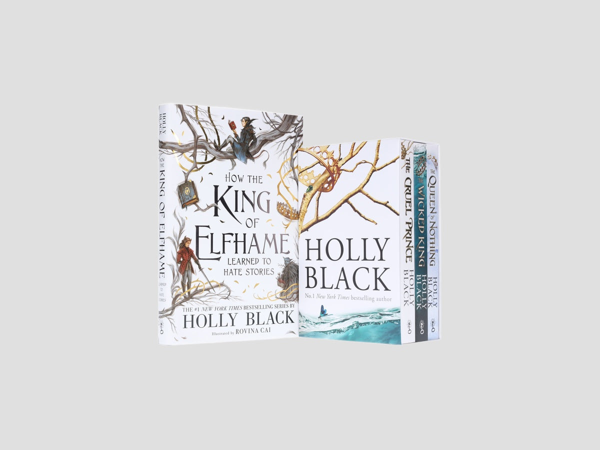 The Folk of the Air Series 4 Books Collection by Holly Black; 9787240052648
