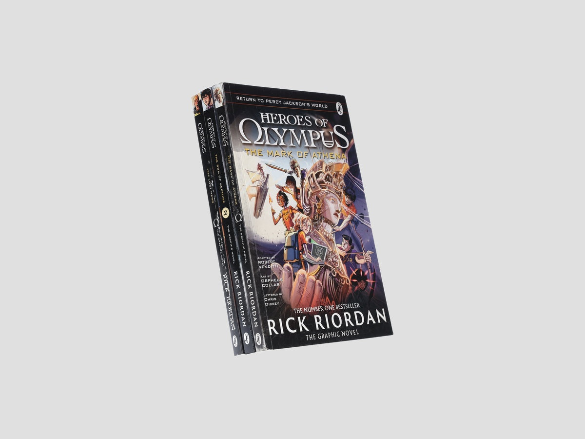 Heroes of Olympus Graphic Novels Collection - Ages 9-12 by Rick Riordan; 9787251266034