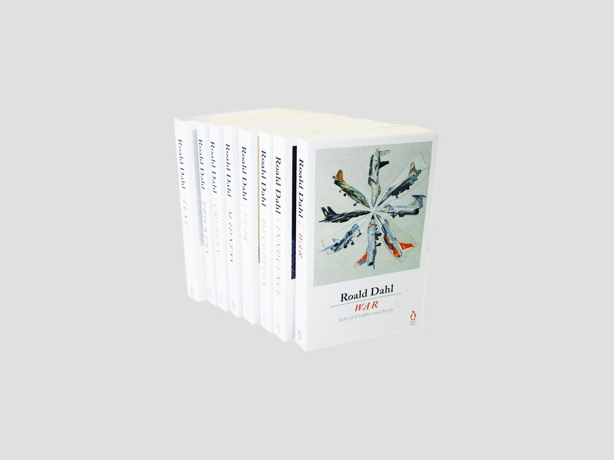 Roald Dahl Centenary Editions 8 Books Collection by Roald Dahl; 9787293101010