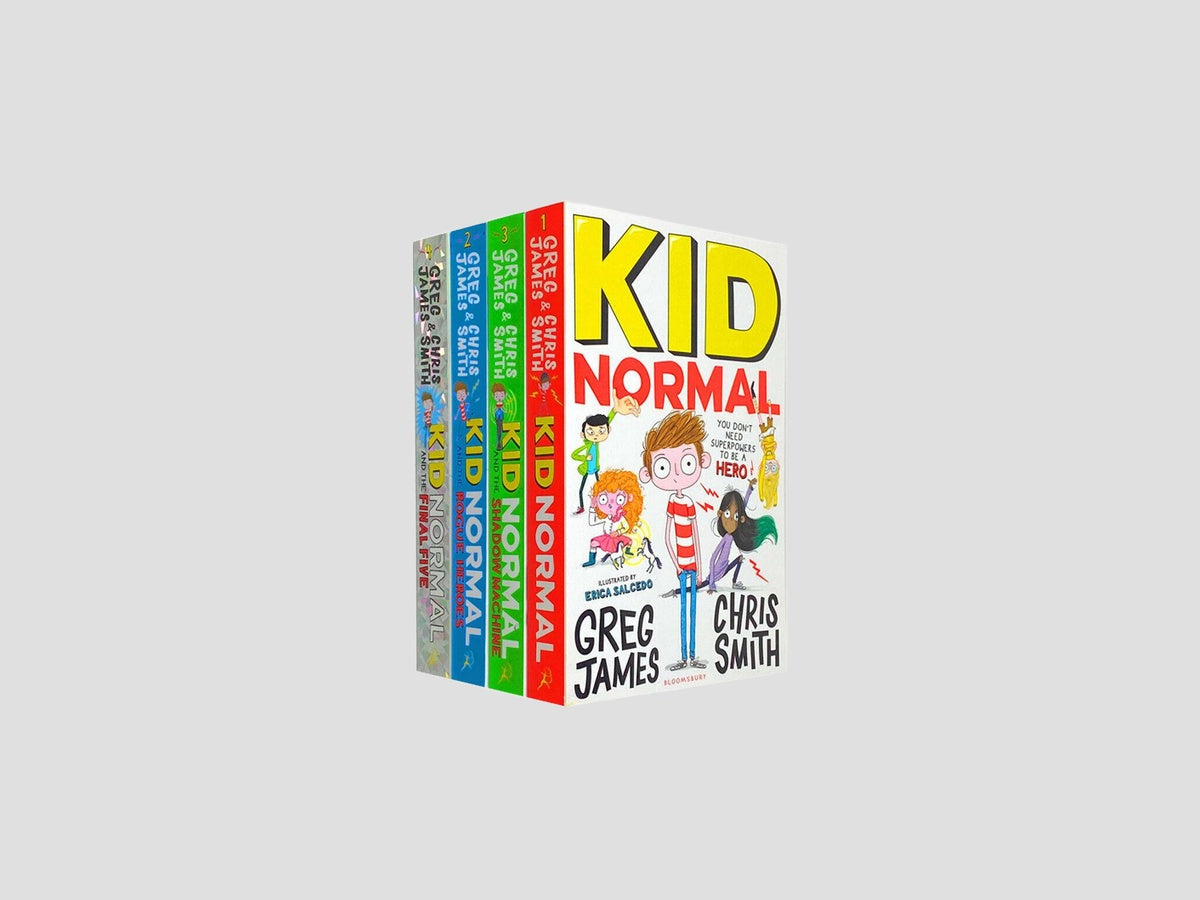 Kid Normal Series 4 Books Collection by Bloomsbury Publishing PLC; 9787293101607