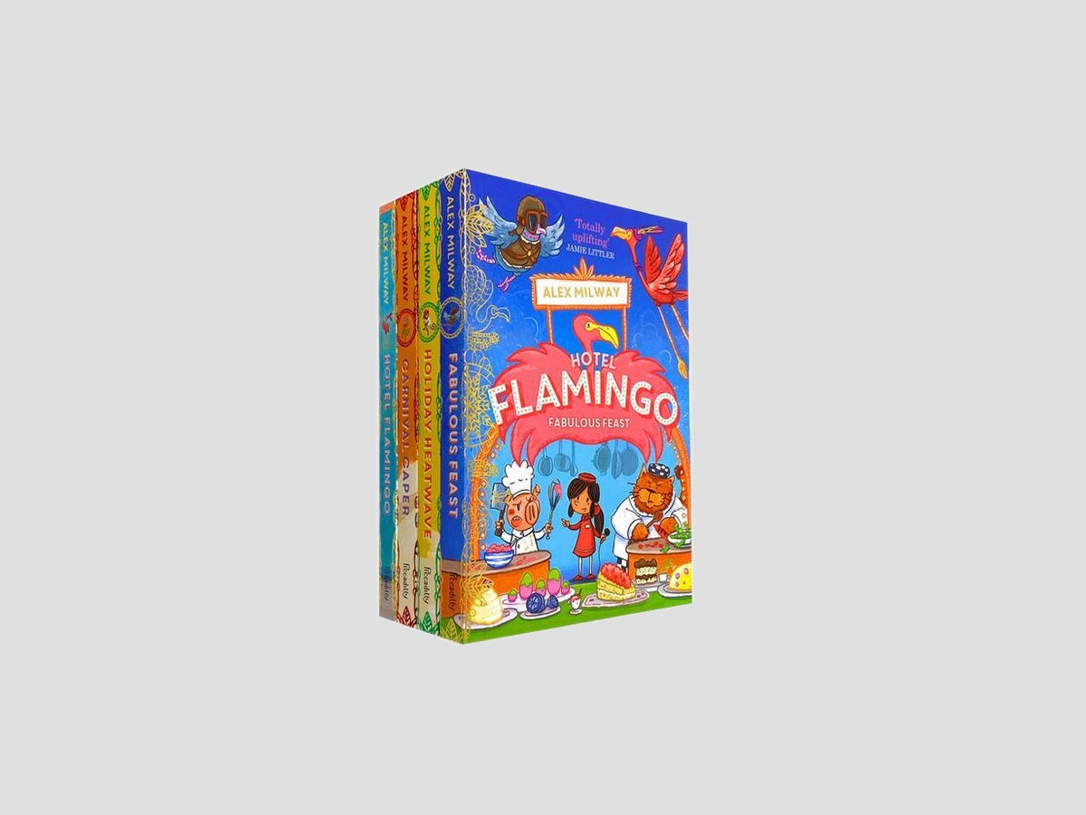 Hotel Flamingo Series 4 Books Collection - Ages 5-8 by Bonnier Books Ltd; 9787293105841
