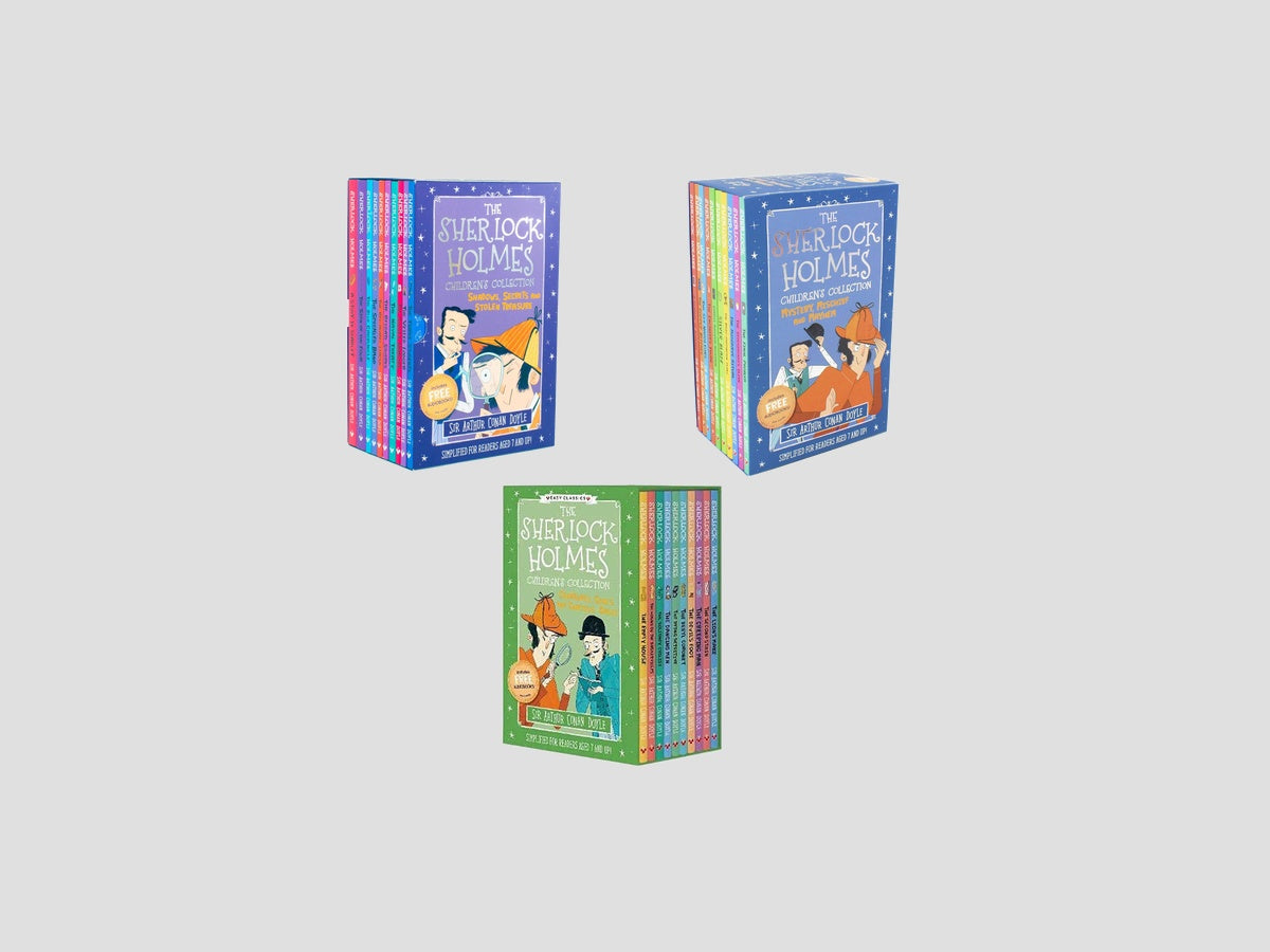 The Sherlock Holmes Children's 30 Books Collection (Series 1, 2 & 3) - Ages 7-9 by Sweet Cherry Publishing; 9787293109283