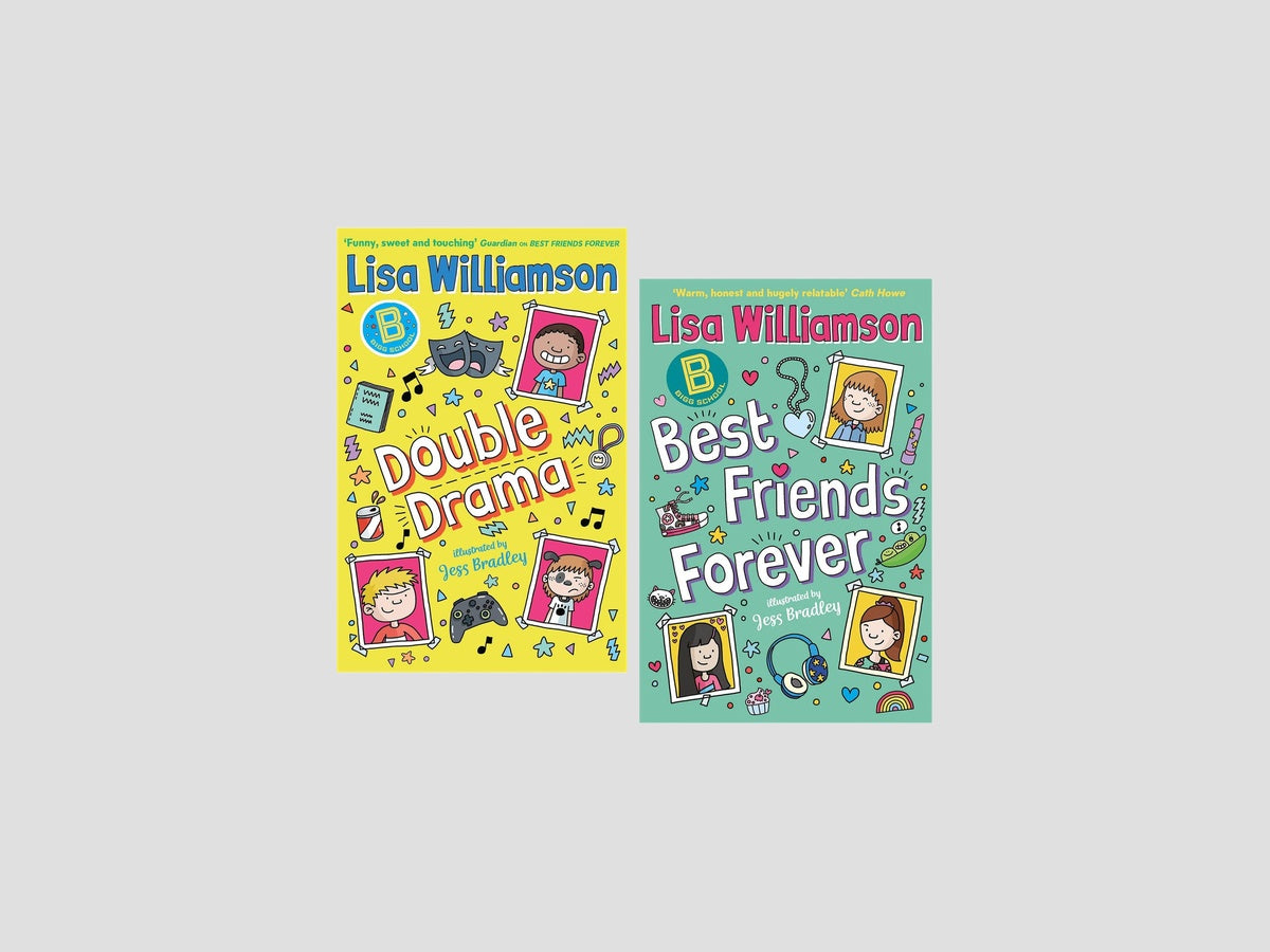 Bigg School Series - Ages 9-12 by Guppy Books; 9787316268454