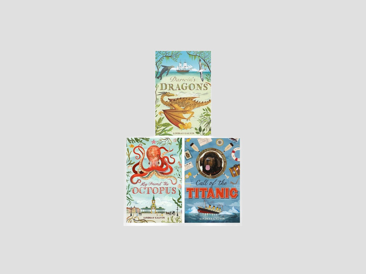 Lindsay Galvin Collection - Ages 9-12 by Chicken House Ltd; 9787322151955
