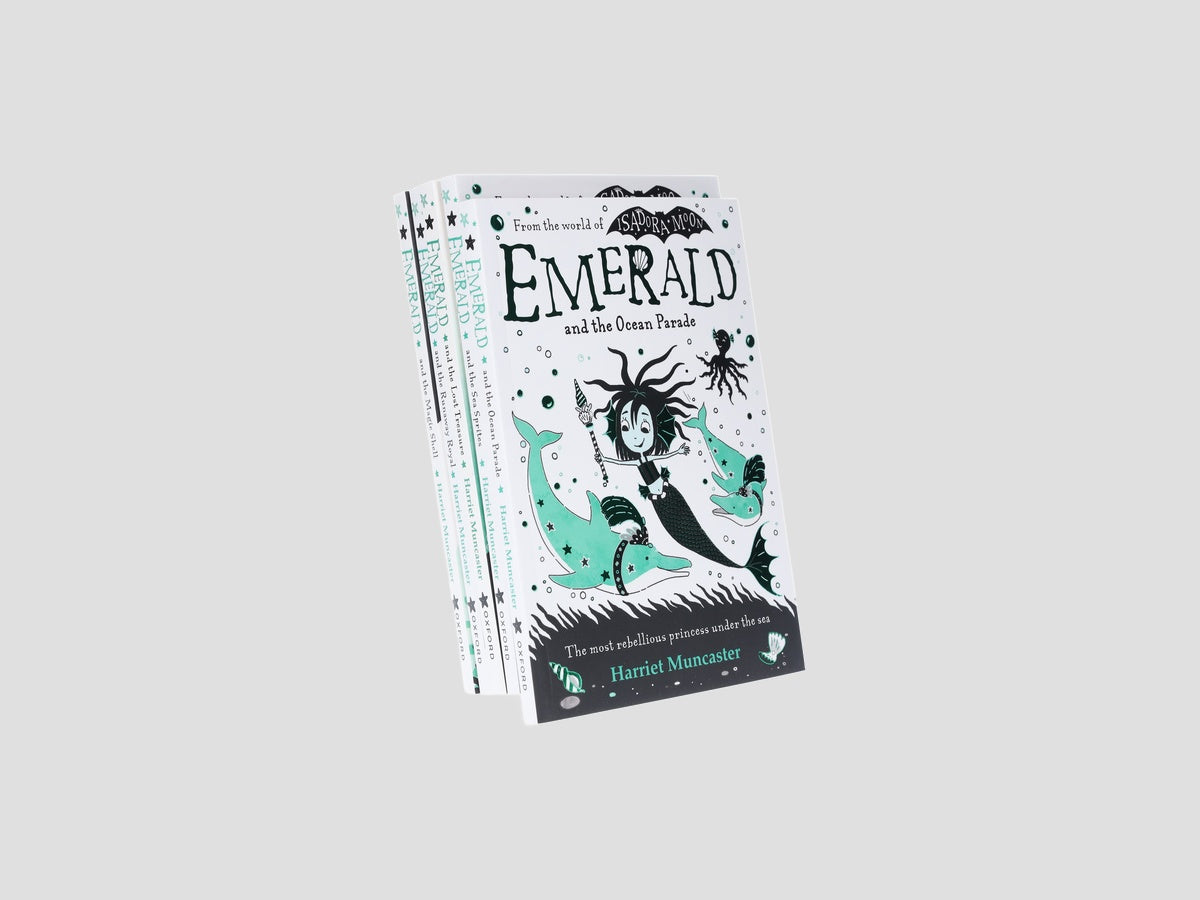 Emerald Series Book 1-5 (World of Isadora Moon) Collection Set - Ages 5-7 by Oxford University Press; 9787327758647
