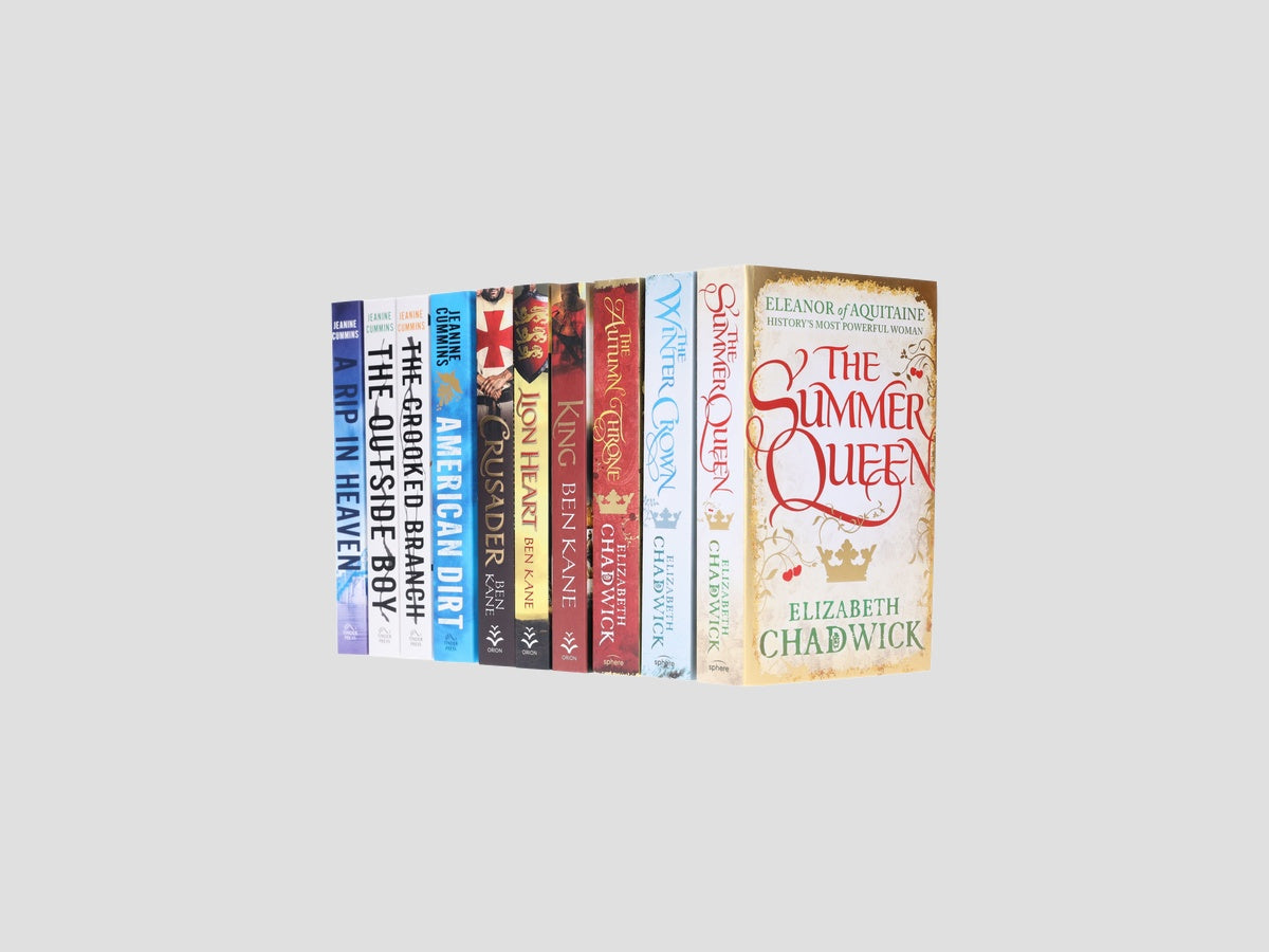 A Curated Collection of Historical Bundle 10 Books by Various; 9787330404326