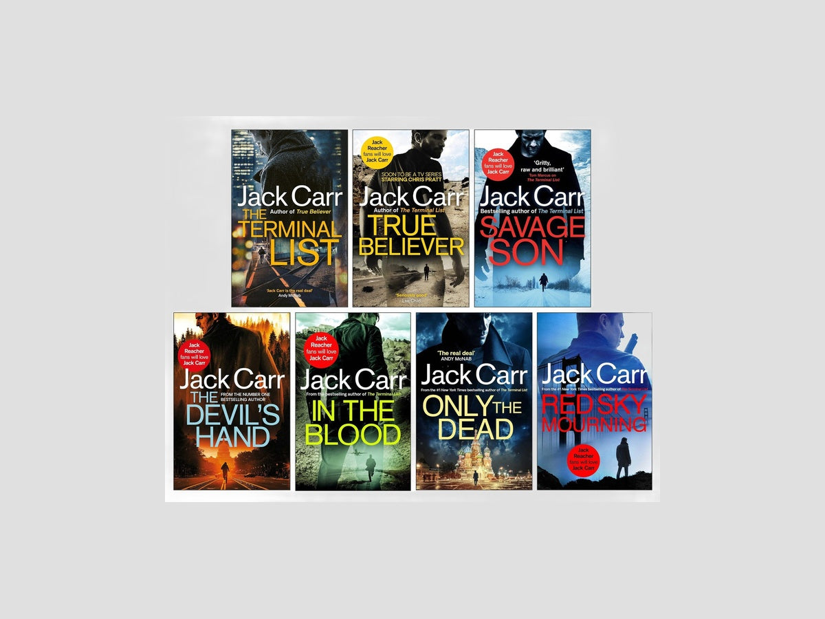 James Reece Series 7 Books Collection by Simon & Schuster; 9787353940306