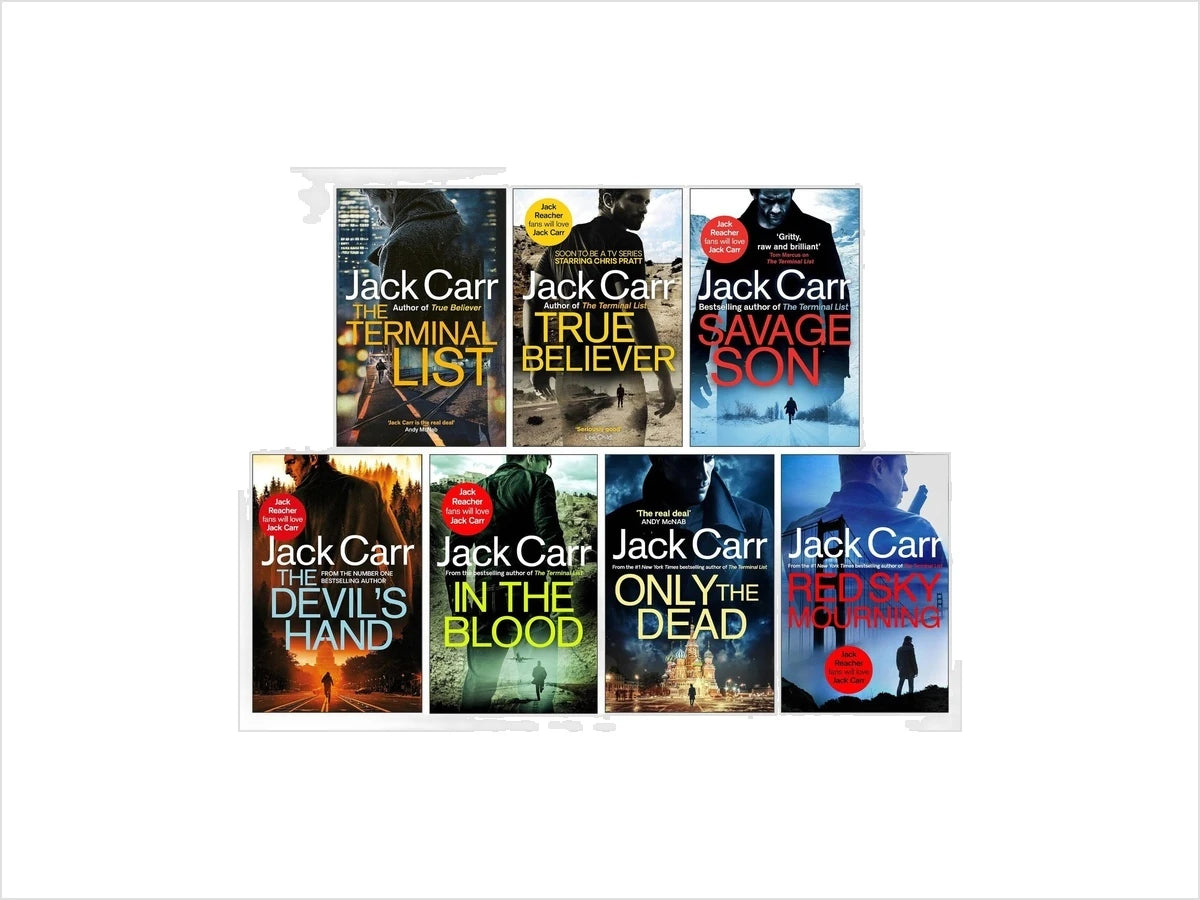 James Reece Series 7 Books Collection