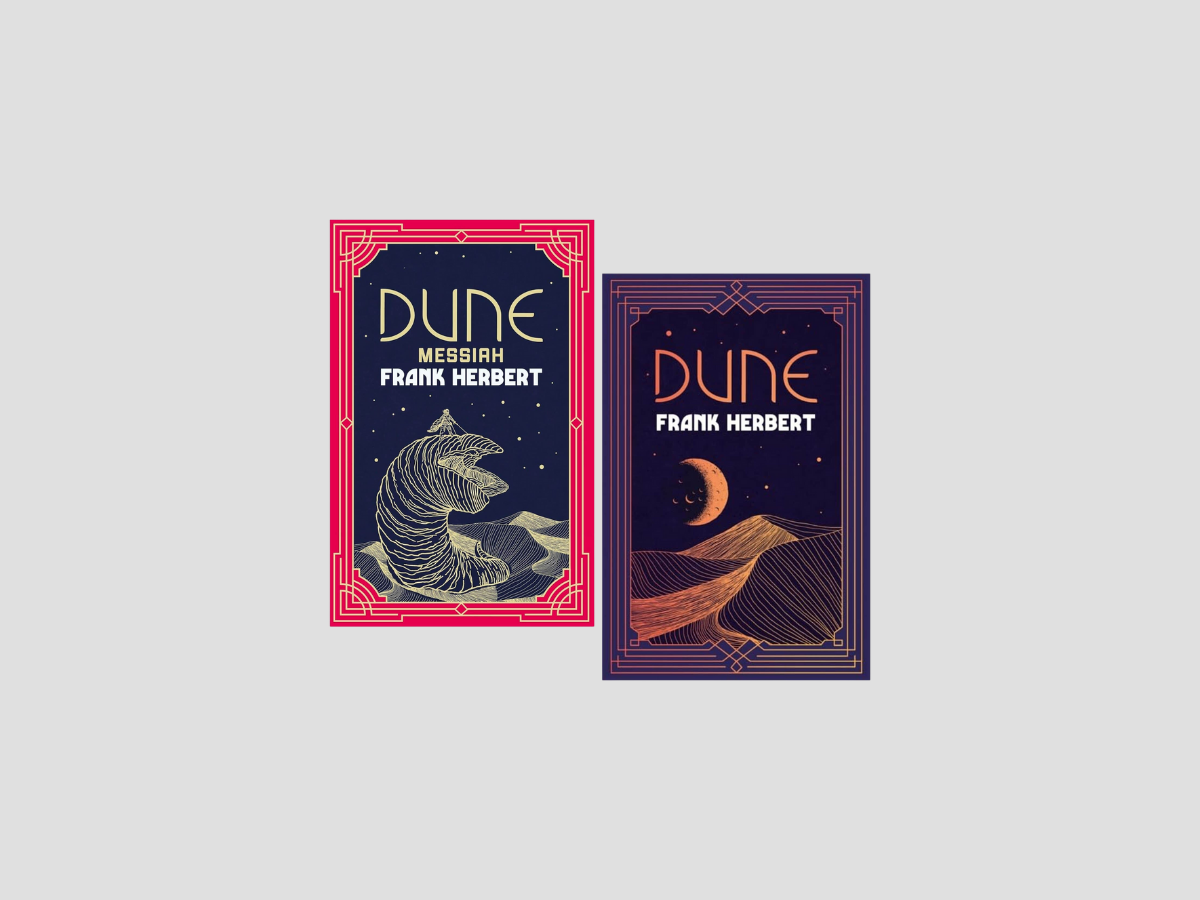 Dune and Dune Messiah Collectors Editions 2 Books Set by Hachette; 9787364441991