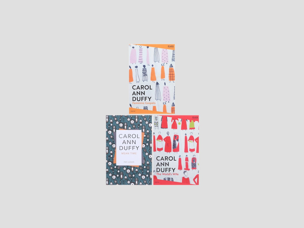 Carol Ann Duffy Collection by Carol Ann Duffy DBE; 9787416563763