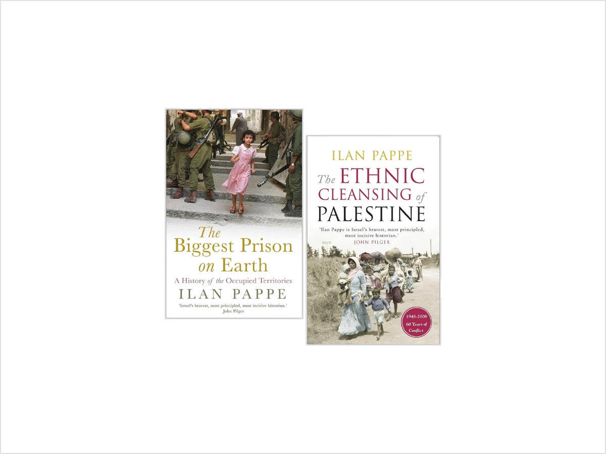 The Ethnic Cleansing of Palestine & The Biggest Prison on Earth Collection