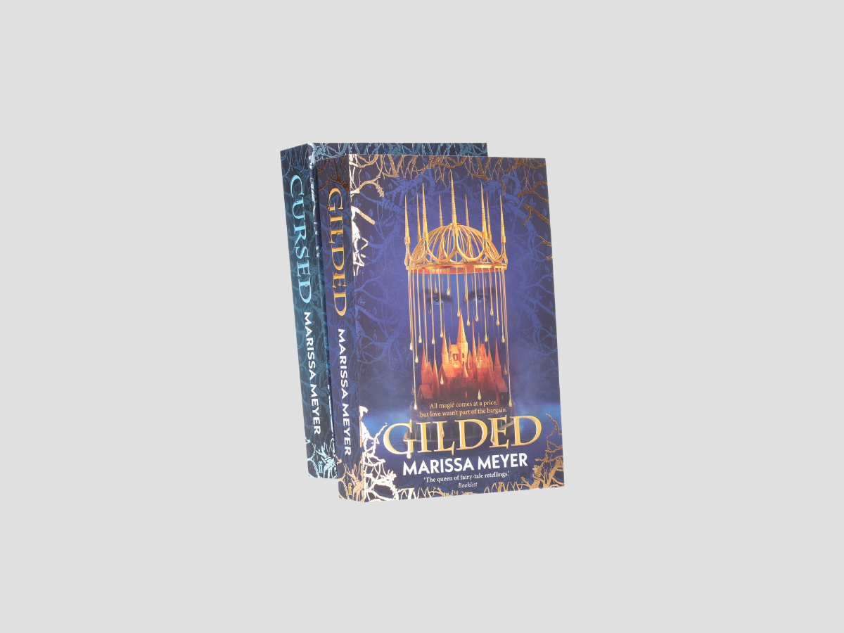 Gilded Duology Series 2 Books Collection by Marissa Meyer; 9787470229988