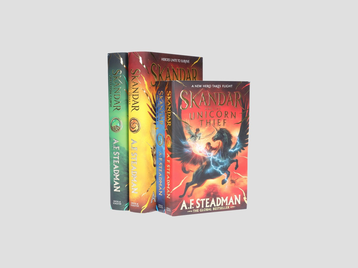 Skandar Series 4 Books Collection by Simon & Schuster; 9787608551653