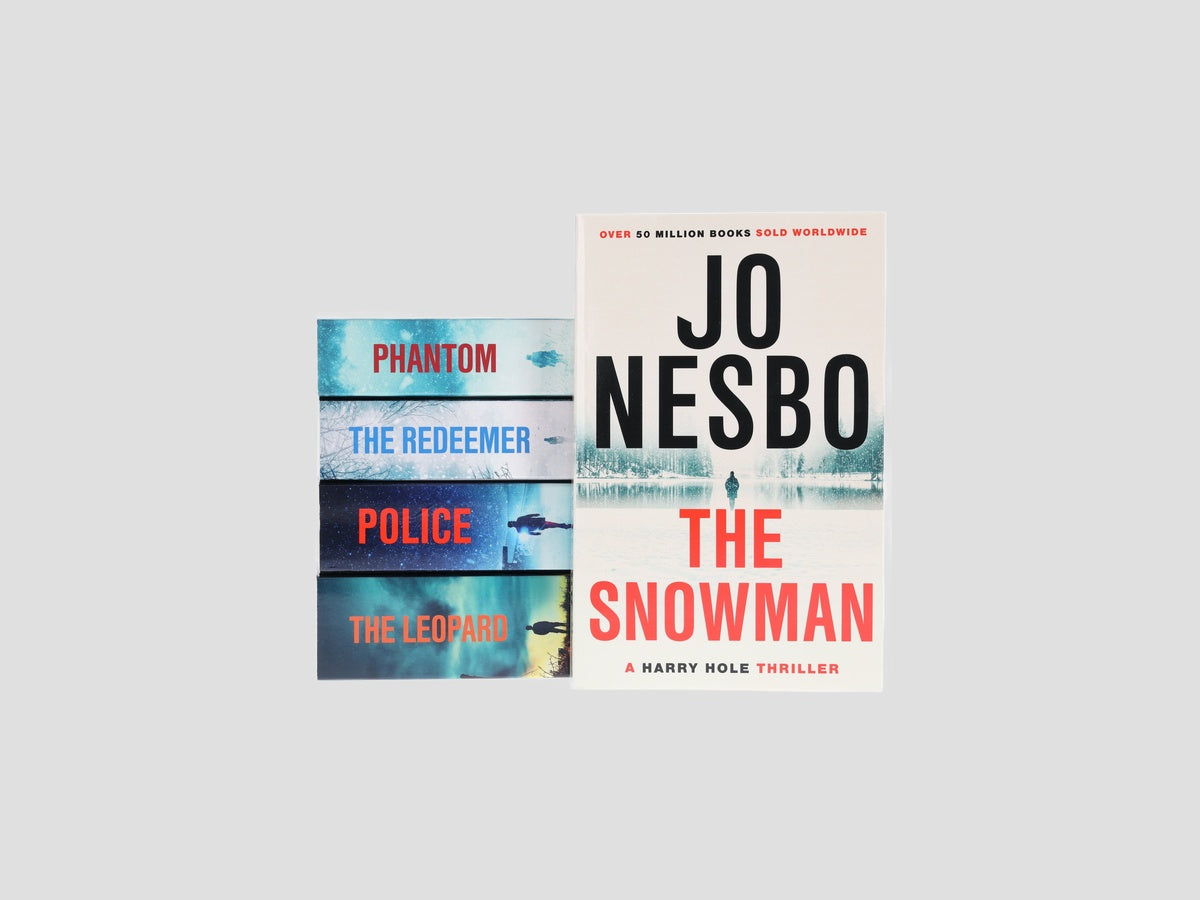 Harry Hole Series (Book 6-10) Collection by Penguin Random House; 9787641931924
