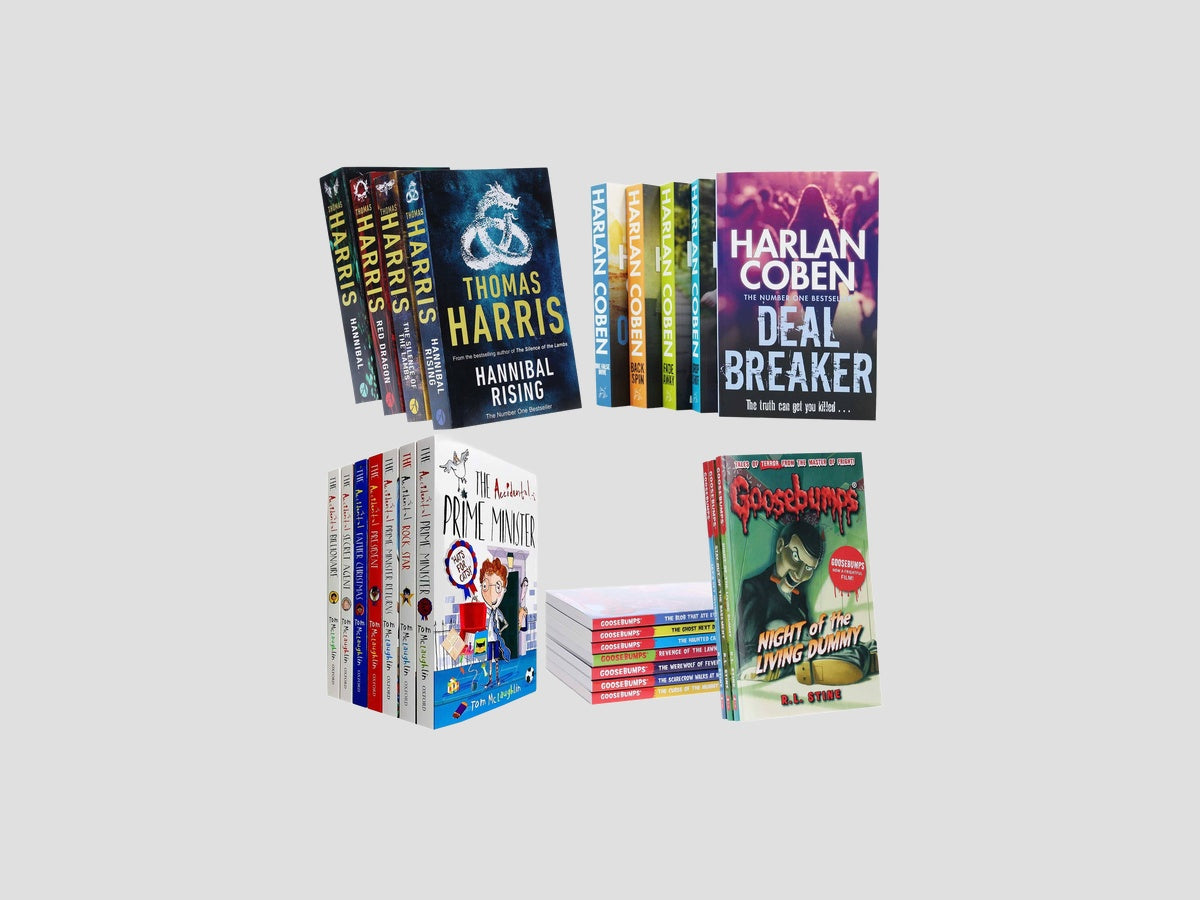 Thrillers & Mysteries Family Bundle: For Adults And Children 26 Books Collection by Harlan Coben; 9787644307146
