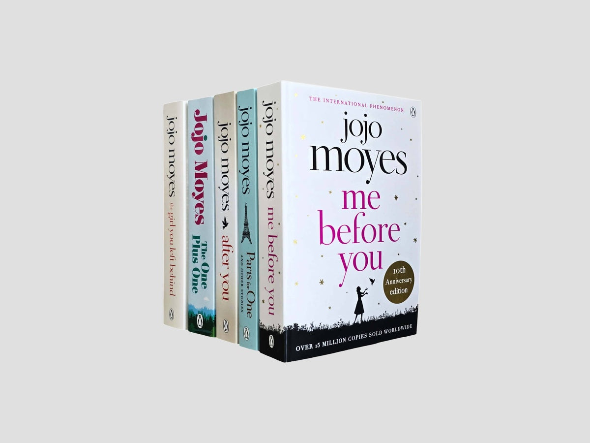 Jojo Moyes Collection 5 Books Set by Penguin; 9787818018526