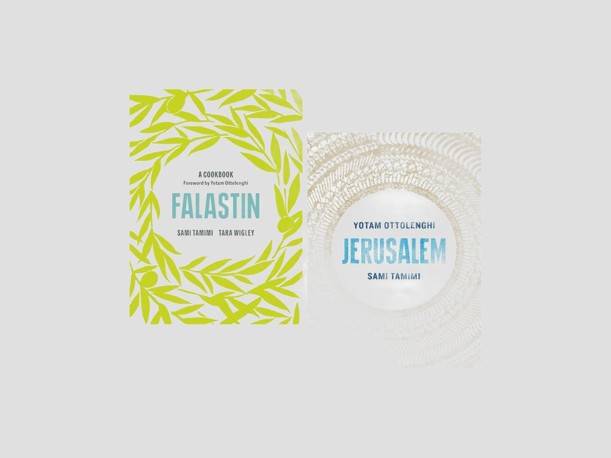 Jerusalem & Falastin: A Cookbook 2 Books Collection by Yotam Ottolenghi; 9787826227606