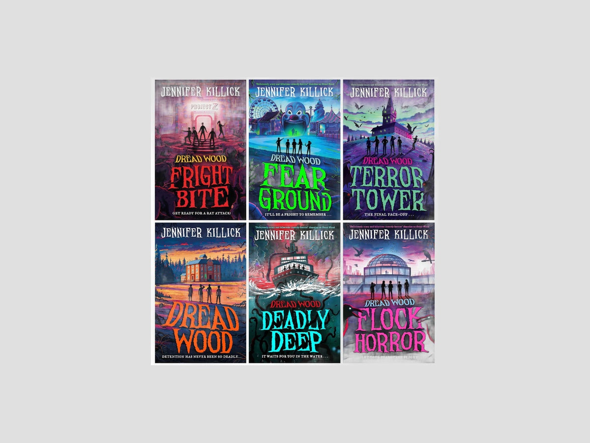 Dread Wood Series: 6 Books Collection Set - Ages 9-12 by HarperCollins Publishers; 9787907150076