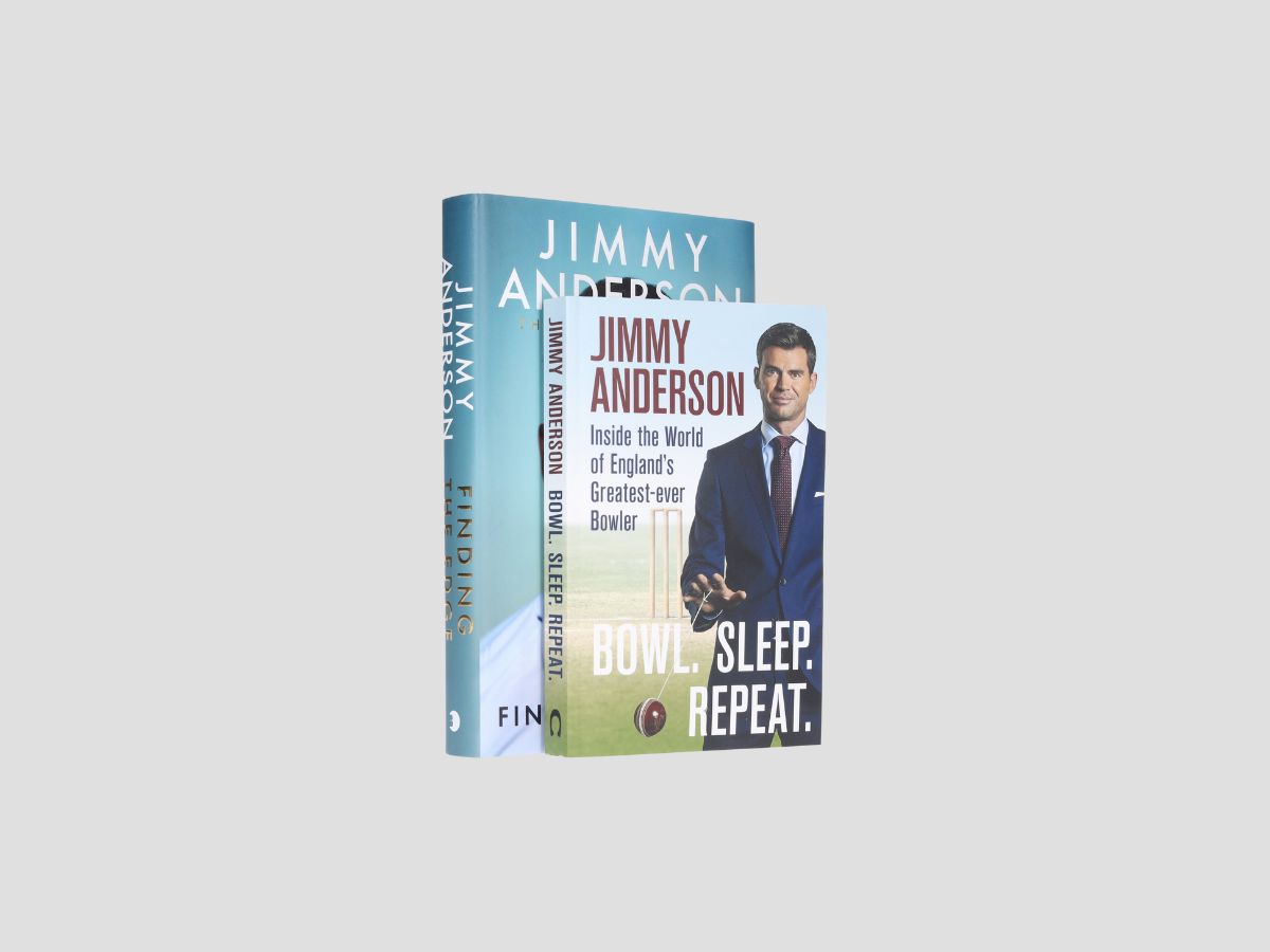 Jimmy Anderson: The Autobiography Collection by Penguin; 9787996229899