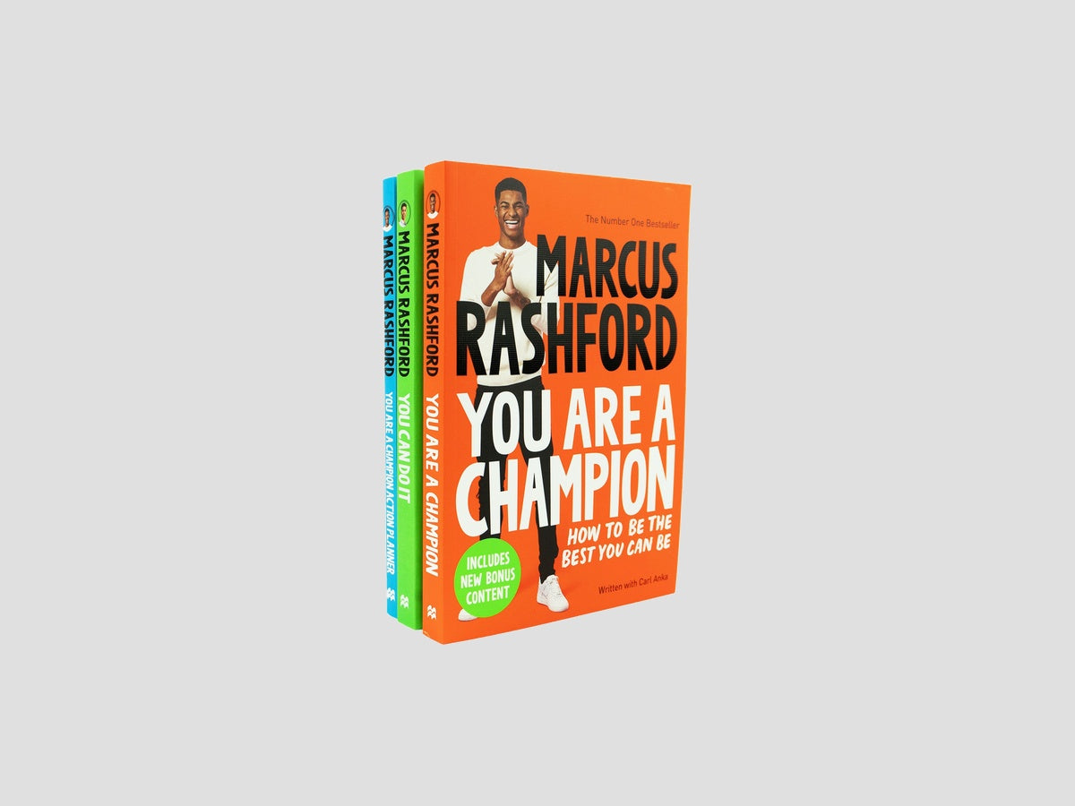 Marcus Rashford Collection - Ages 10-14 by Macmillan; 9788031416786