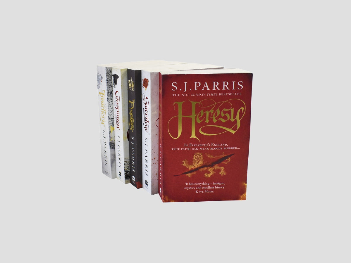 The Giordano Bruno Series 5 Book Collection by HarperCollins Publishers; 9788033642855