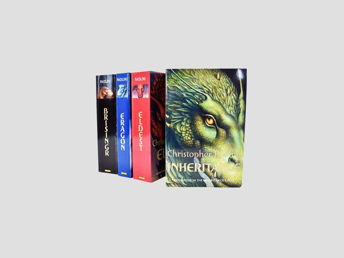 Inheritance Cycle Collection - Age 14-16 by Corgi Books; 9788033654452