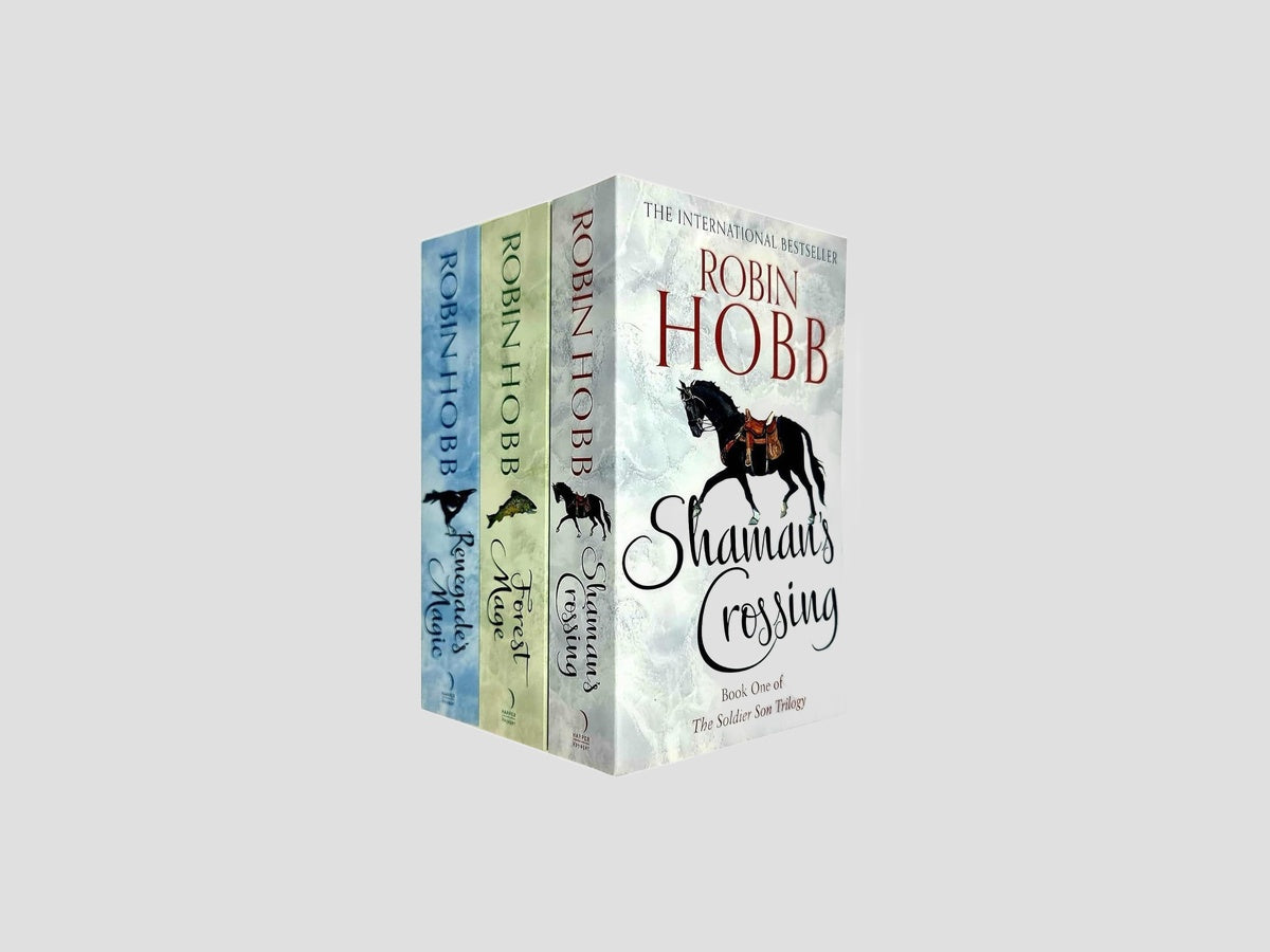 Soldier Son Trilogy Collection by Robin Hobb; 9788033655527