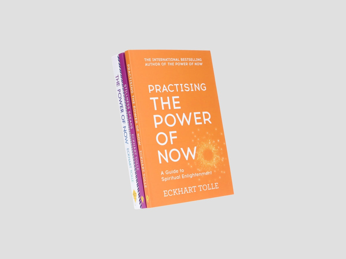 Eckhart Tolle Collection (Practising The Power Of Now, Stillness Speaks & The Power of Now) by Hachette; 9788033657101
