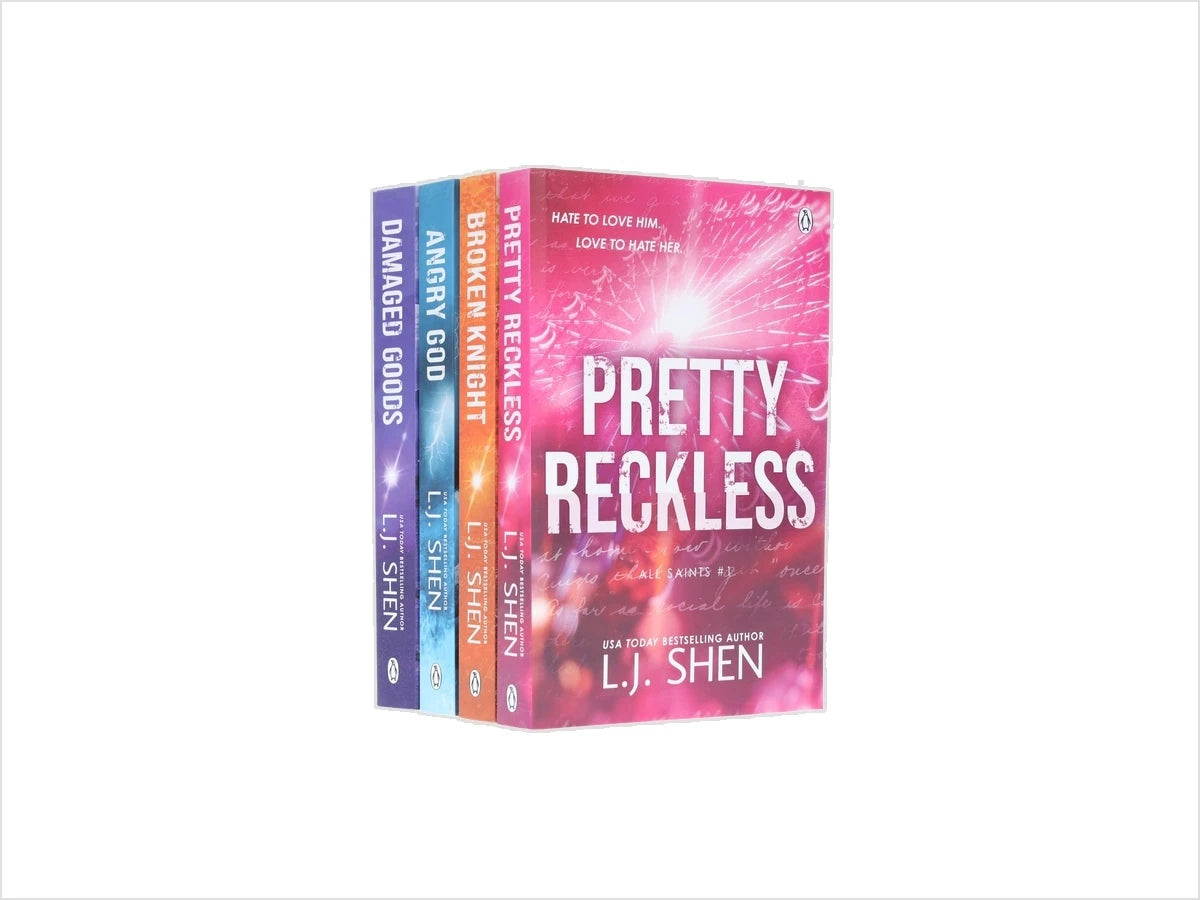 All Saints High Series 4 Books Collection