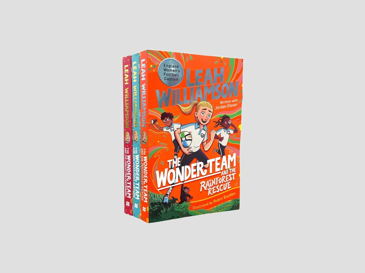 Wonder Team Series Collection - Ages 8-11 by Pan Macmillan; 9788095233404