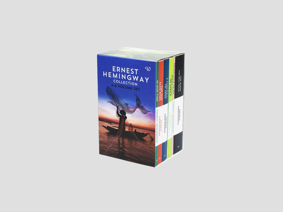 Ernest Hemingway 6 Books Collection Box Set - Non Fiction by Wilco Books; 9788119172276