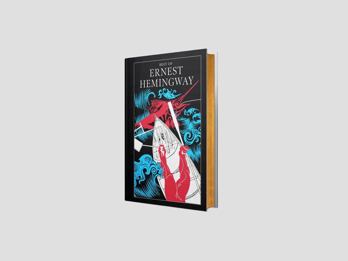 Best of Ernest Hemingway - Leather Bound by Wilco Books; 9788119172986