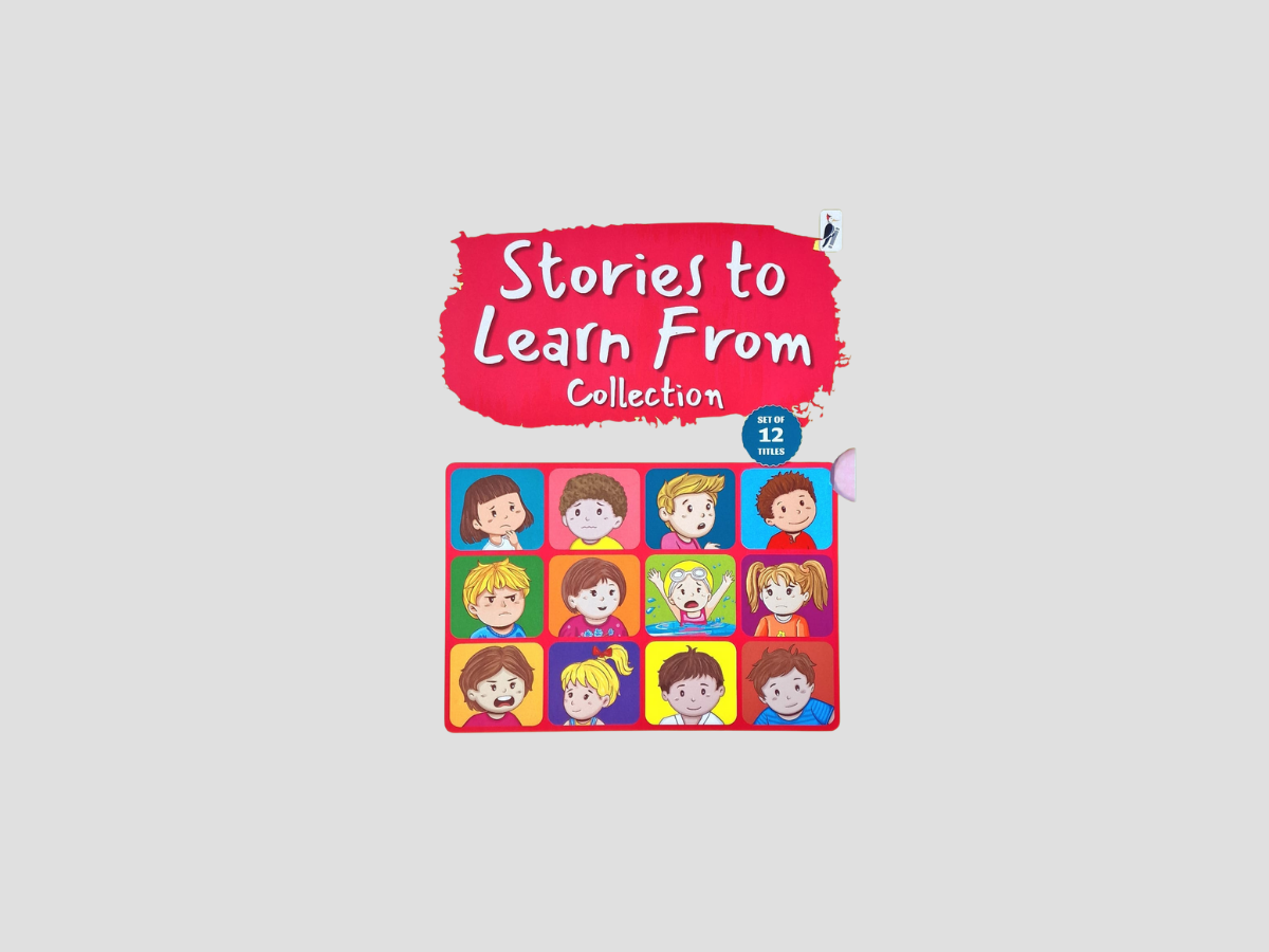 Stories to Learn From 12 Books Collection Set - Ages 5-7 by Woodpecker Books Publishing; 9788119173402