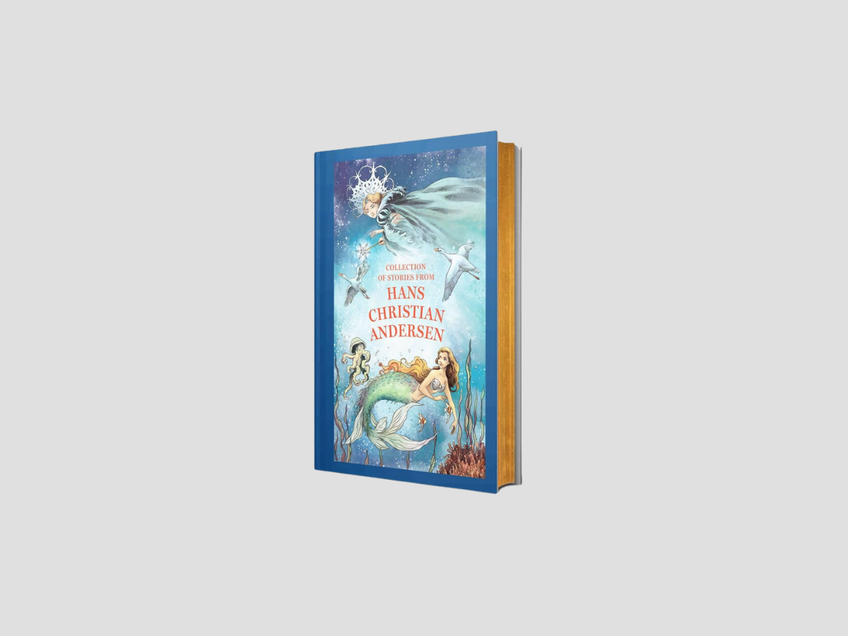 Collection Of Stories From Hans Christian Andersen - Leather Bound by Wilco Books; 9788119307036