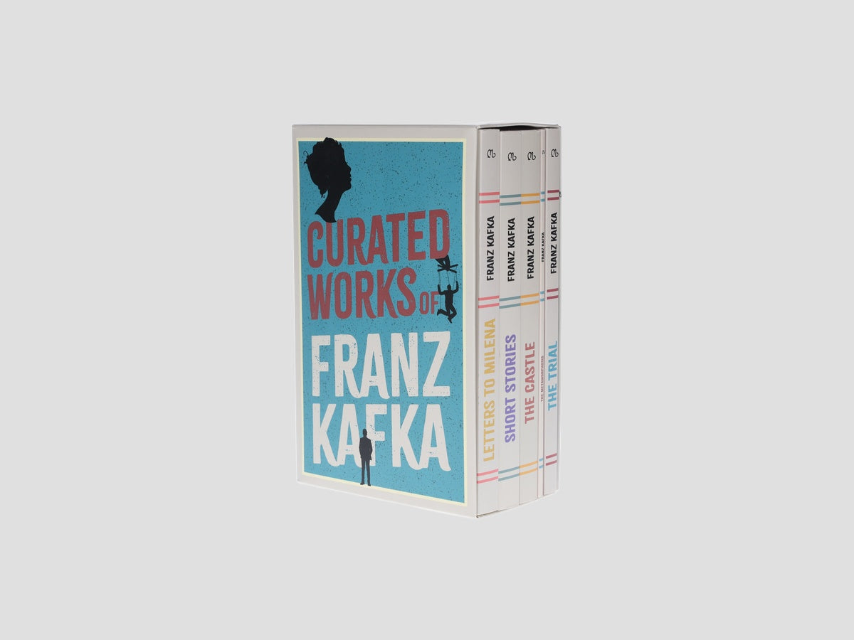 Curated Works of Franz Kafka 5 Books Collection Boxed Set by Wilco Books; 9788119307661