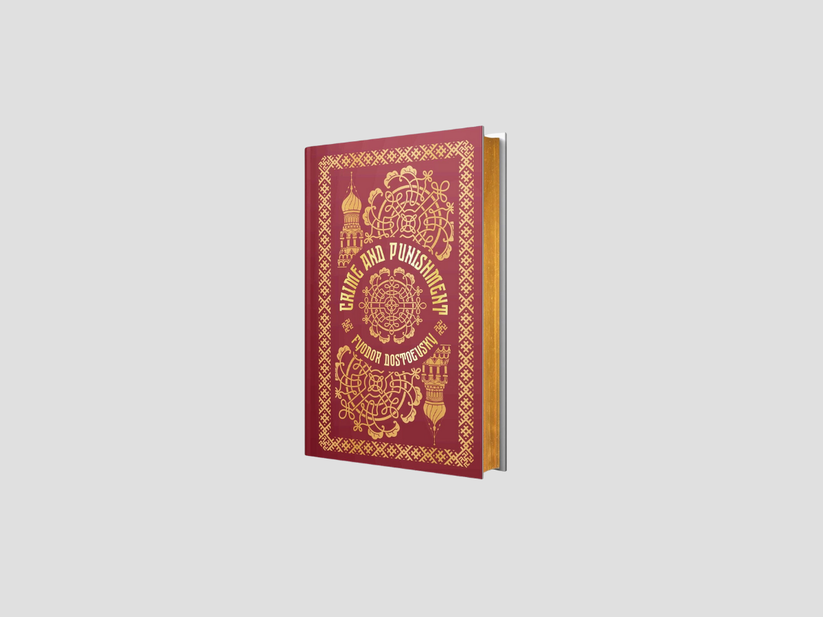 Crime And Punishment - Leather Bound by Wilco Books; 9788119307777