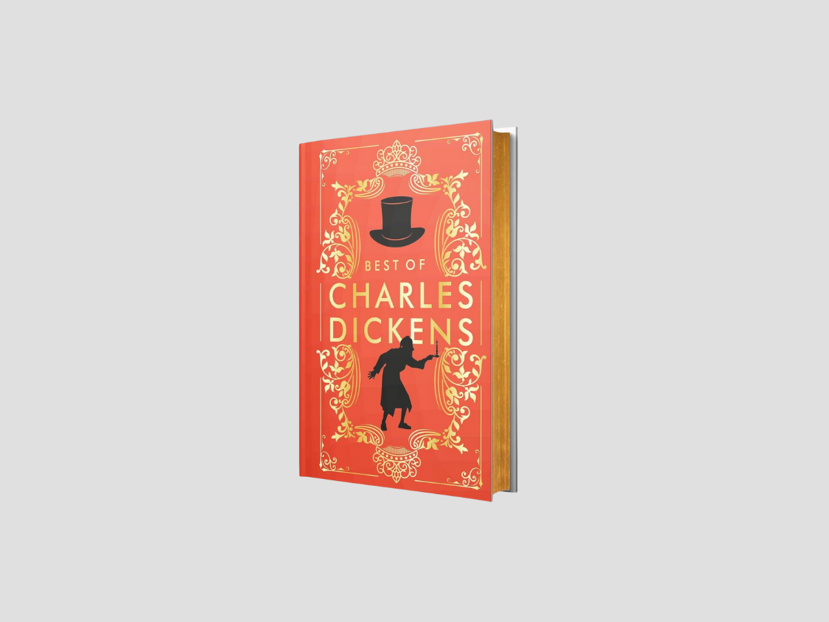 Best of Charles Dickens - Ages 14+ - Leather Bound by Wilco Books; 9788119307852