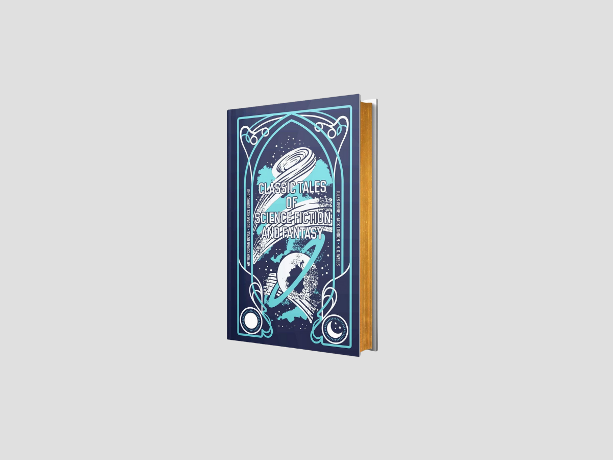 Classic Tales of Science Fiction And Fantasy - Leather Bound by Wilco Books; 9788119307975